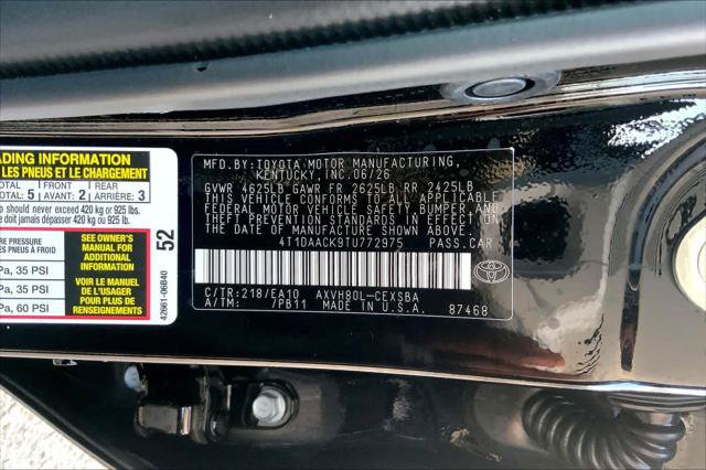 Certified 2026 Toyota Camry SE w/ Convenience Package FWD image 36