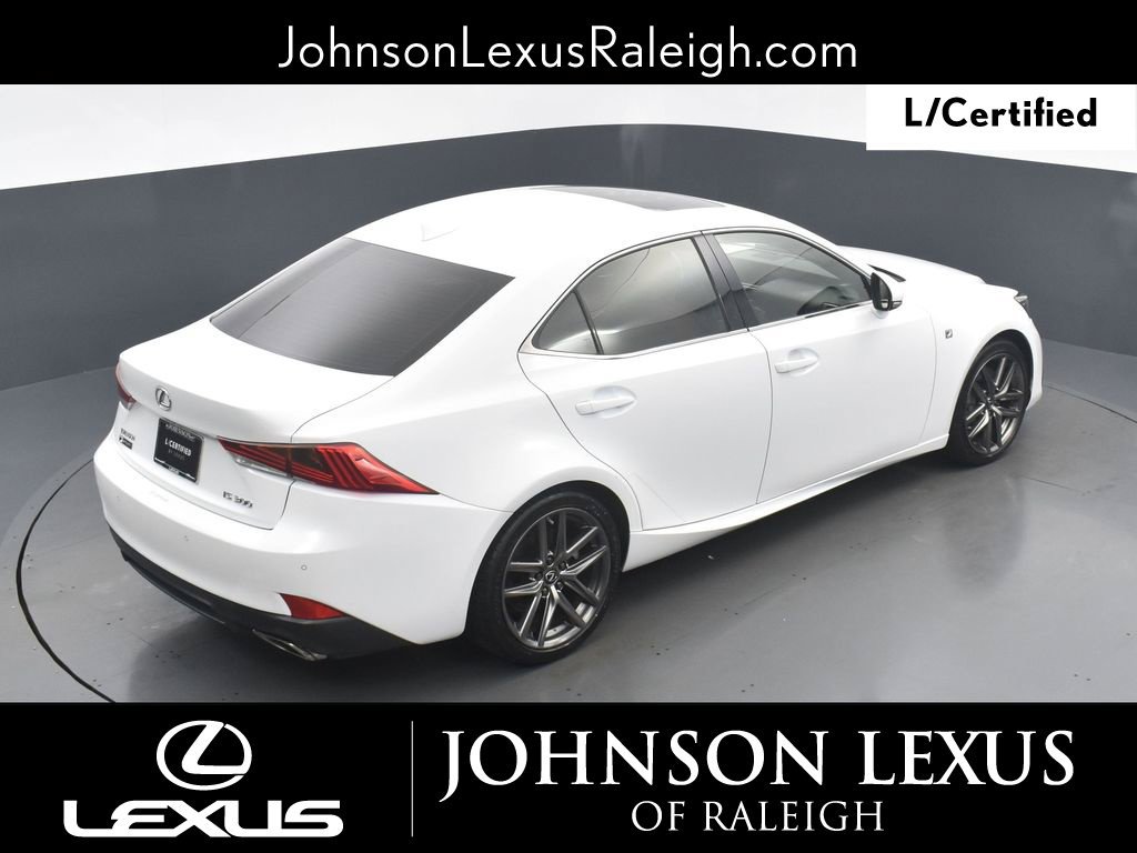 Certified 2020 Lexus IS 300 F Sport w/ F Sport Package RWD image 23