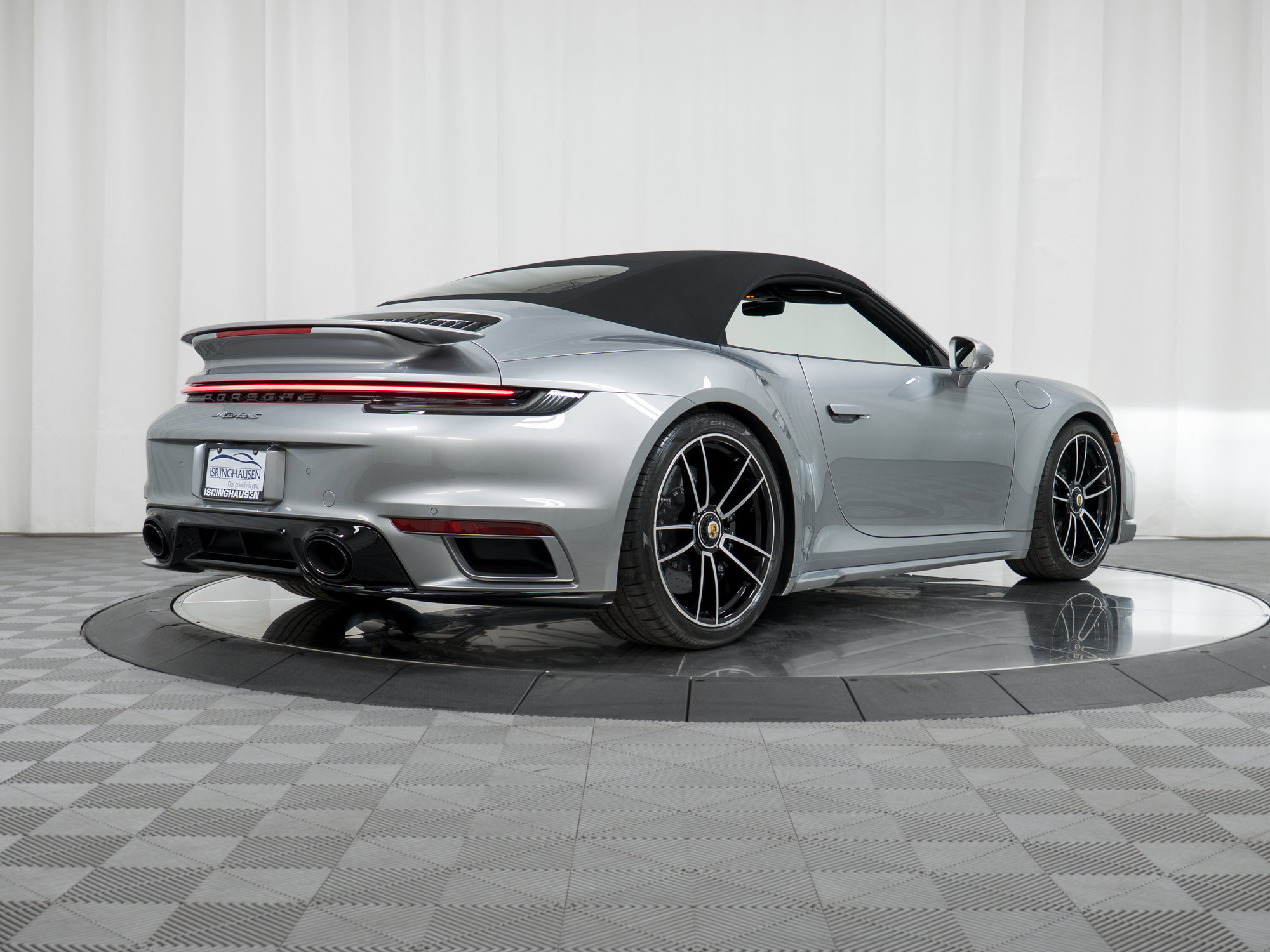 Certified 2025 Porsche 911 Turbo S AWD/4WD image 51