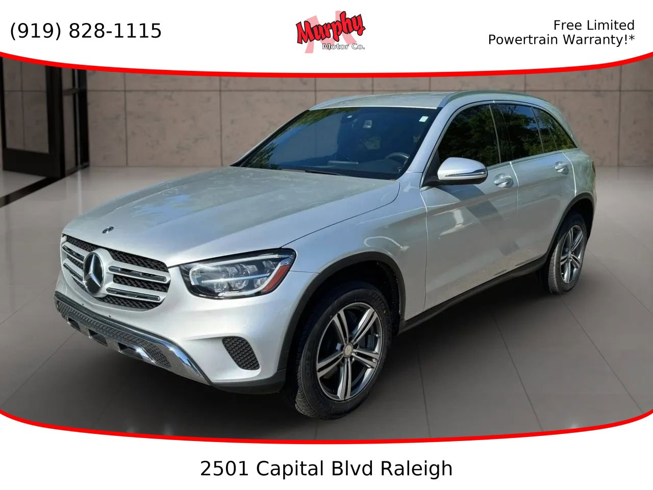 Used 2020 Mercedes-Benz GLC 300 image 1