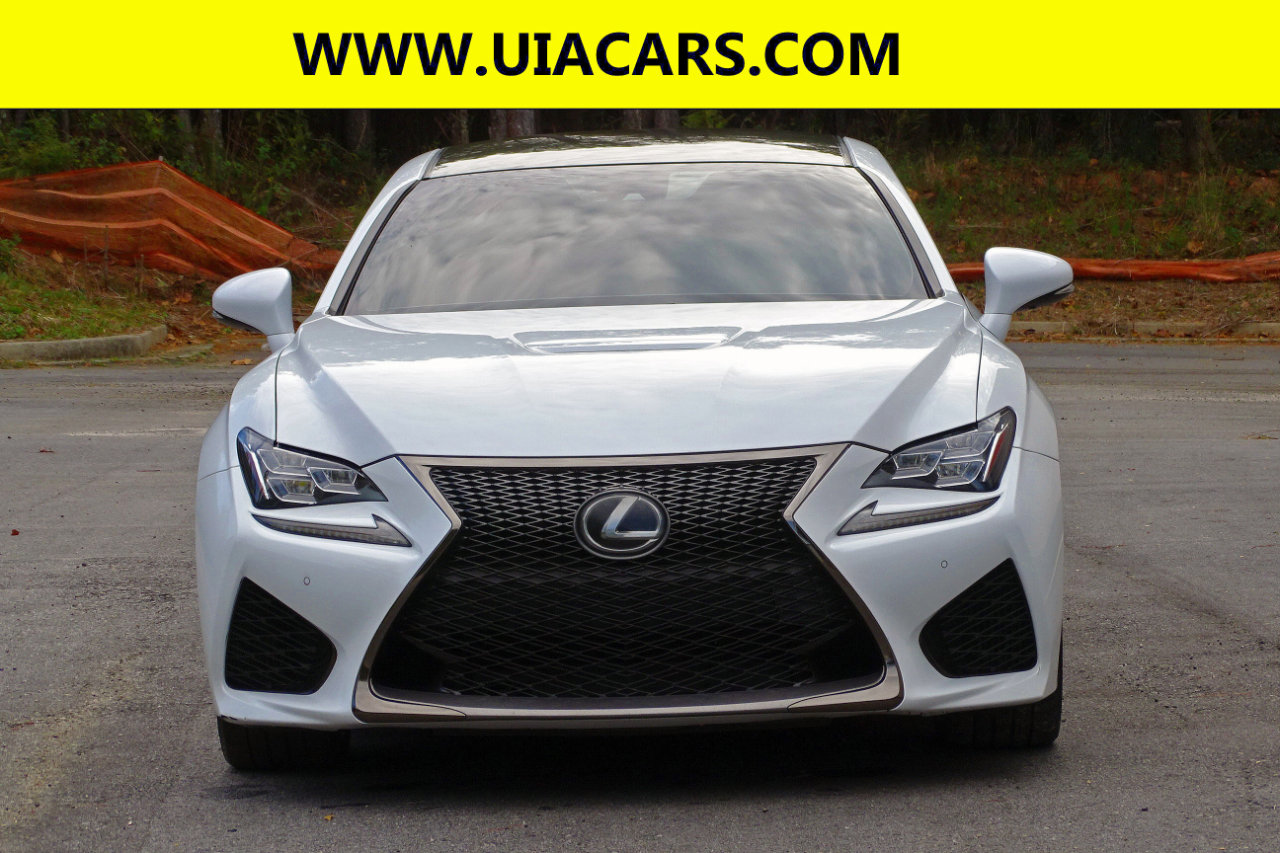 Used 2019 Lexus RC F w/ Performance Package image 4
