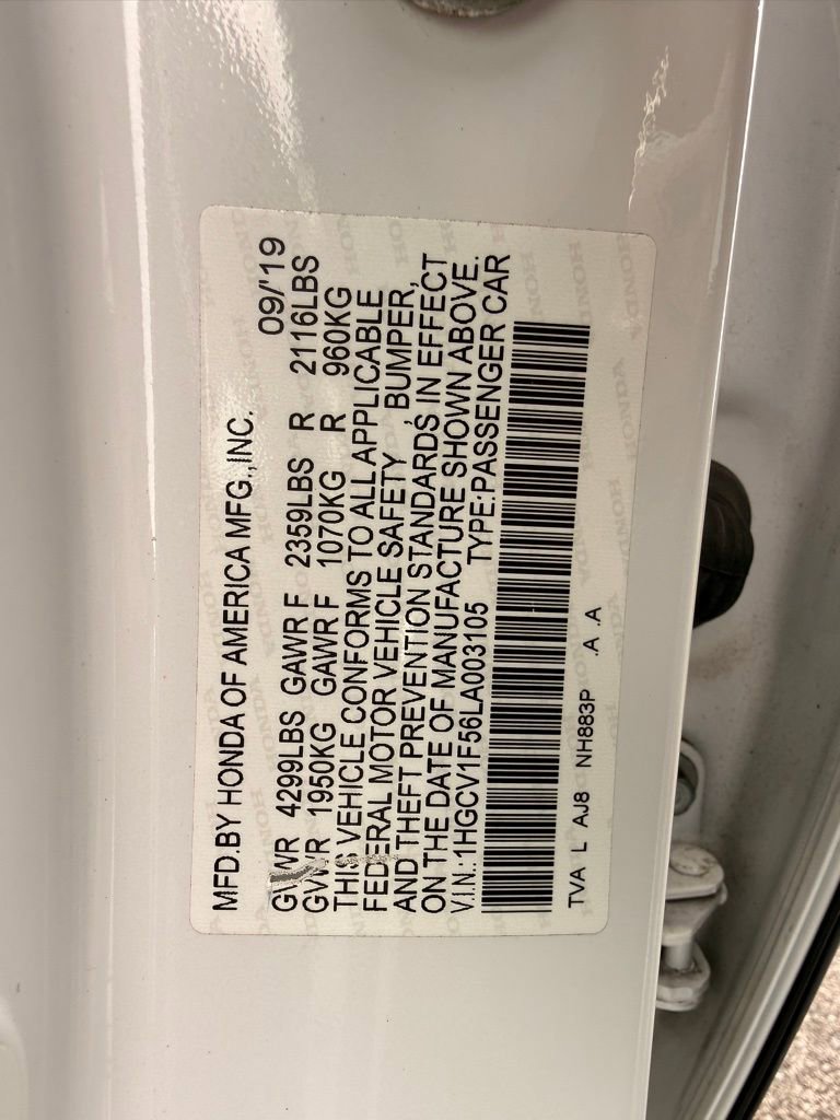 Used 2020 Honda Accord EX-L image 26