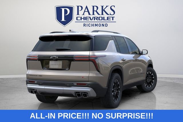 New 2026 Chevrolet Traverse Z71 w/ Enhanced Driving Package AWD/4WD image 4