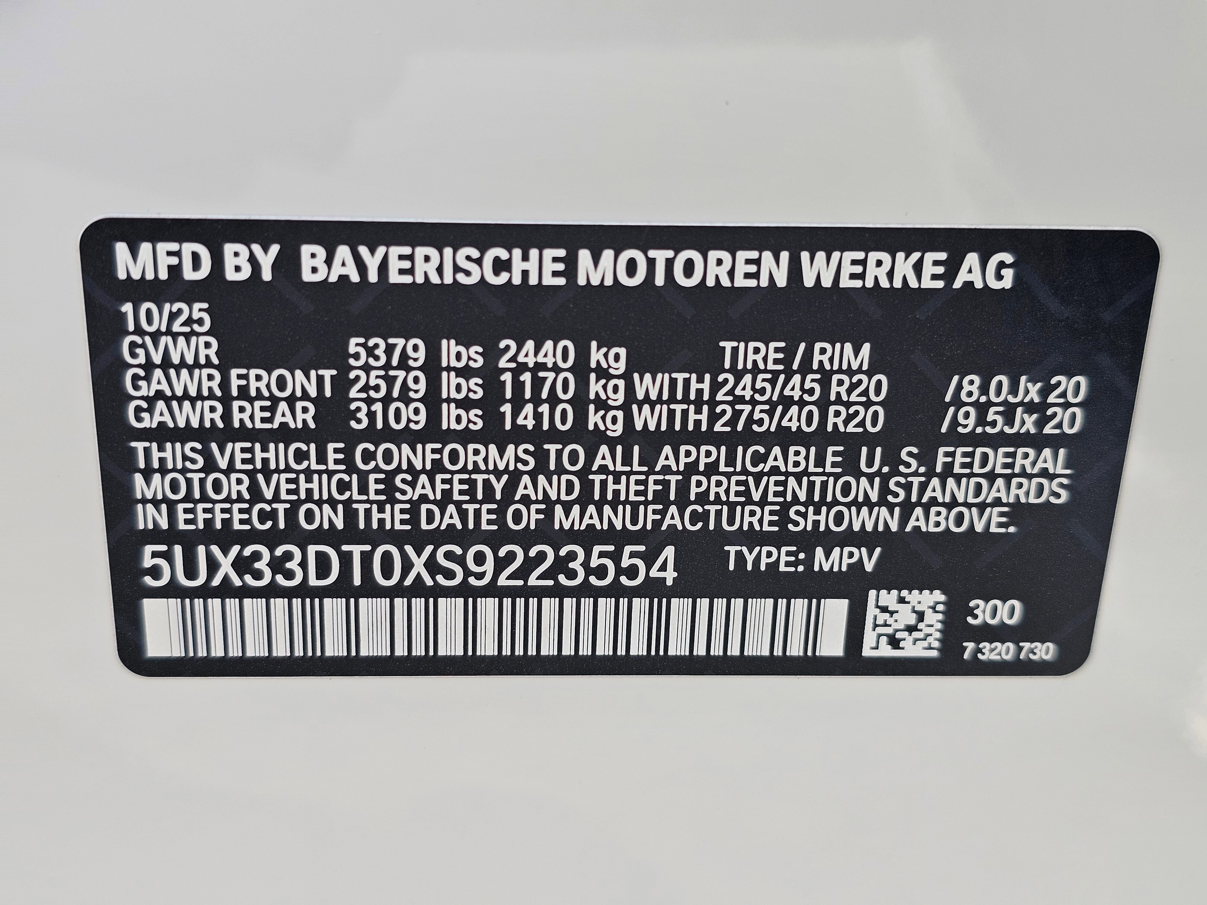 New 2025 BMW X4 xDrive30i w/ Premium Package image 31