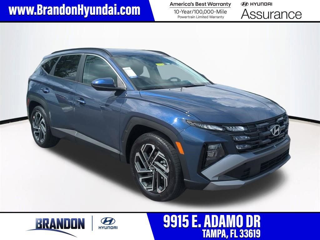 New 2026 Hyundai Tucson SEL Plus