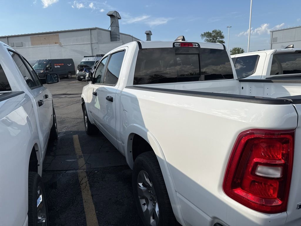 Used 2025 RAM 1500 Big Horn AWD/4WD image 8