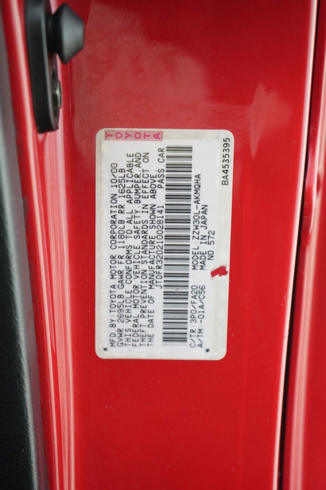 Used 2001 Toyota MR2 image 50