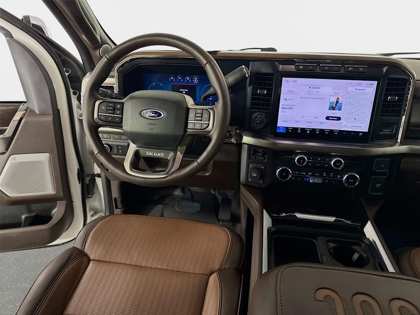 Used 2024 Ford F350 King Ranch w/ Chrome Package AWD/4WD image 25