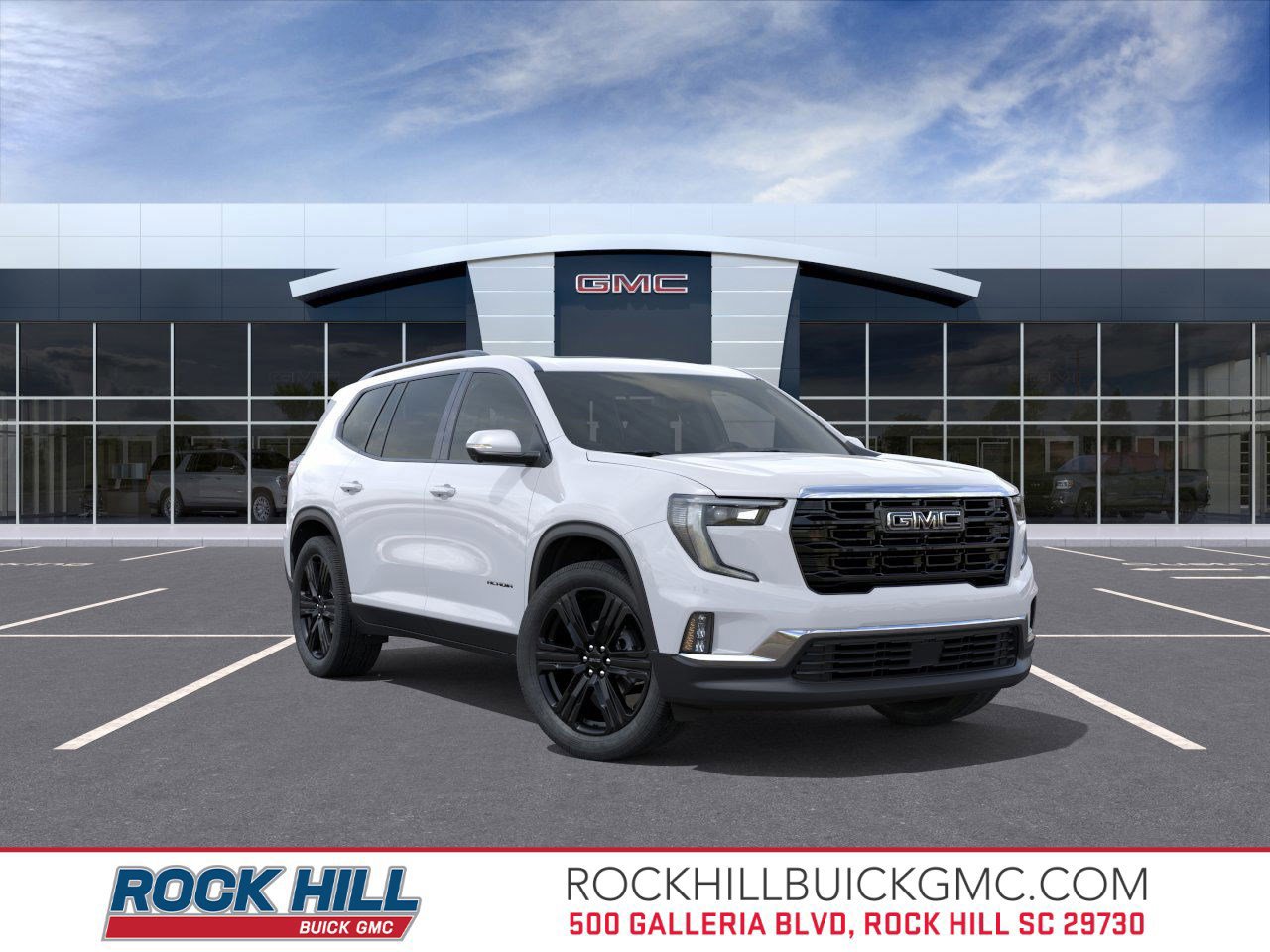 New 2026 GMC Acadia Elevation w/ Black Edition