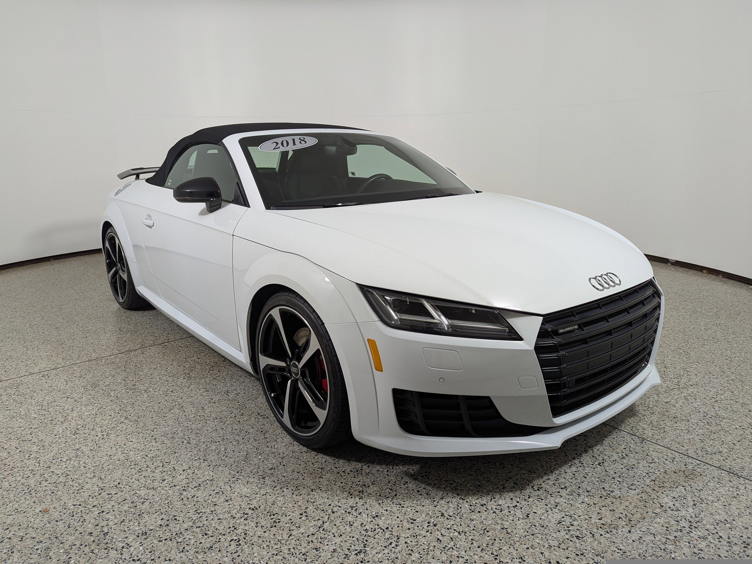 Used 2018 Audi TT 2.0T