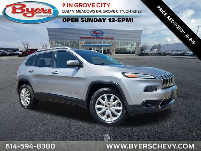 Used 2016 Jeep Cherokee Limited