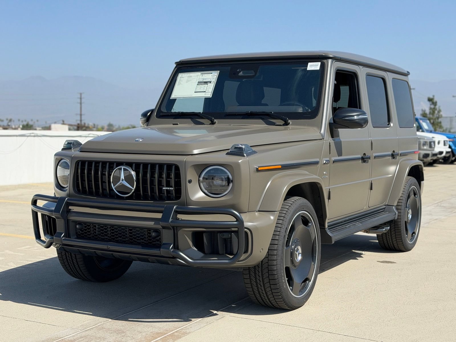 New 2026 Mercedes-Benz G 63 AMG 4MATIC image 6