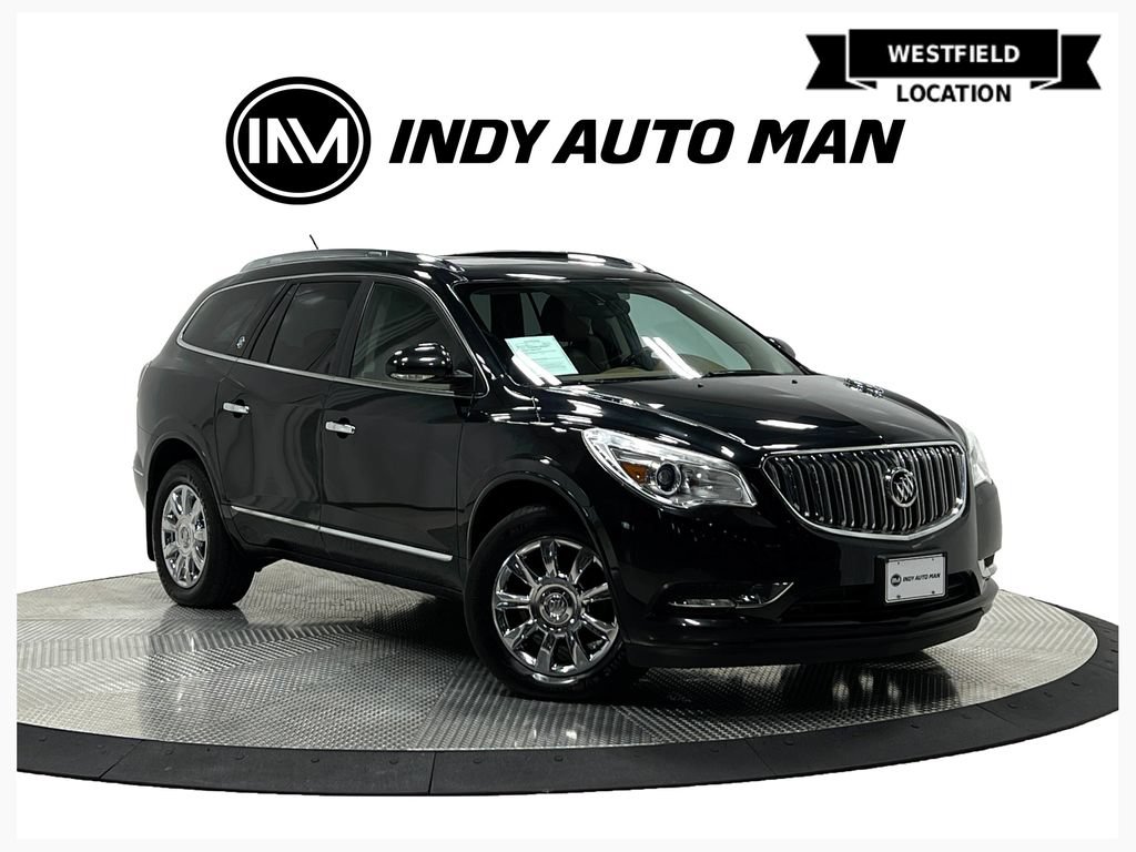 Used 2015 Buick Enclave Leather w/ Trailering Package