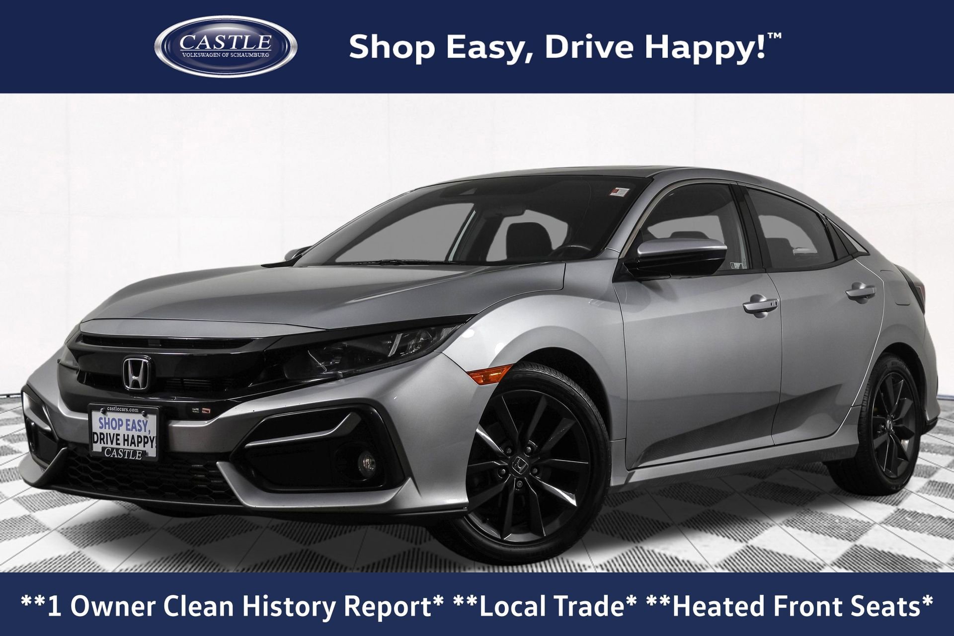 Used 2021 Honda Civic EX