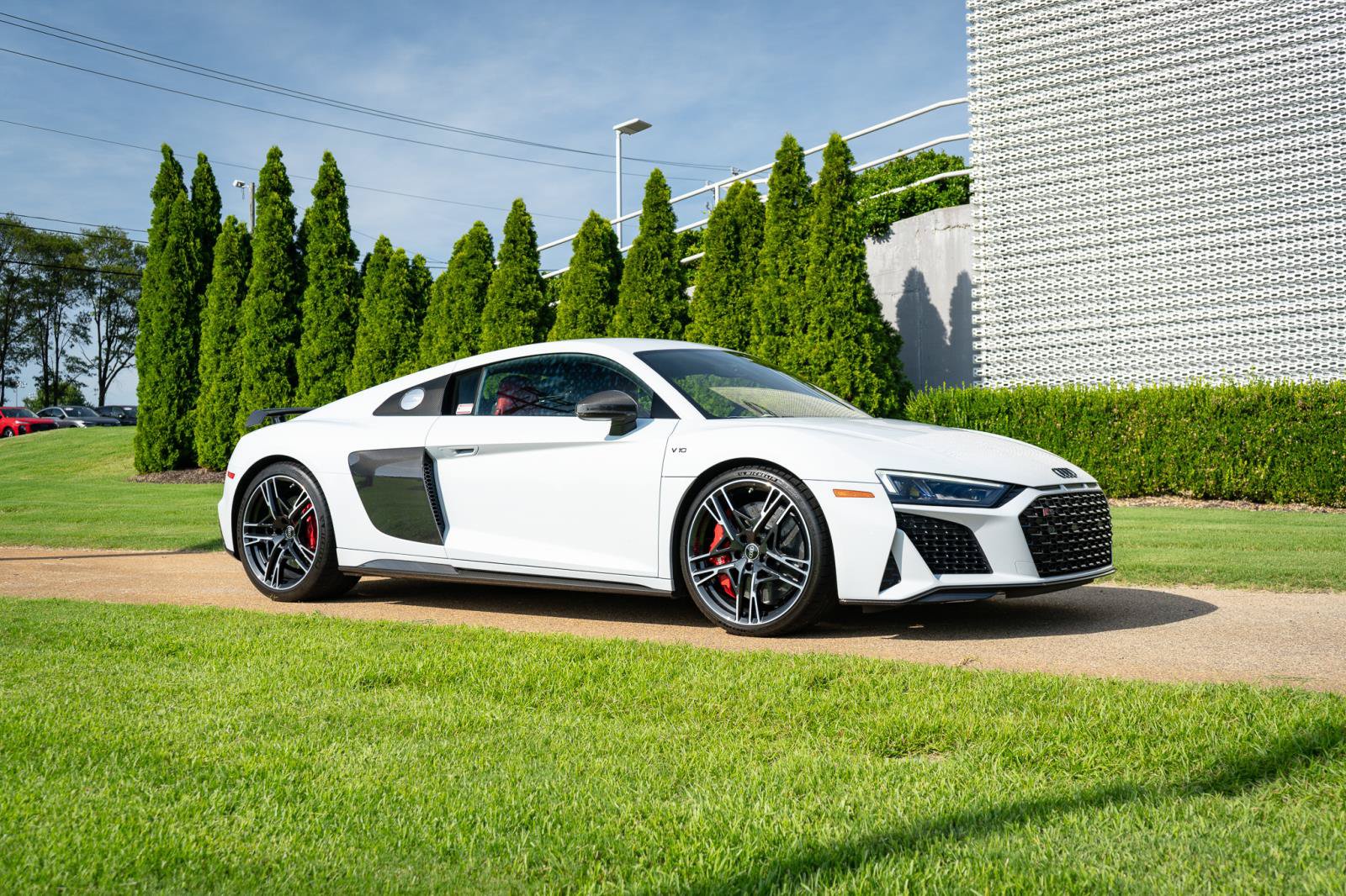 Certified 2023 Audi R8 V10 performance AWD/4WD image 9