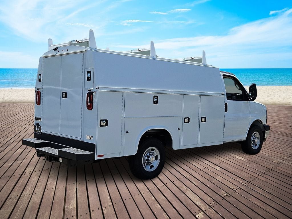 New 2026 Chevrolet Express 3500 w/ Power Convenience Package RWD image 3