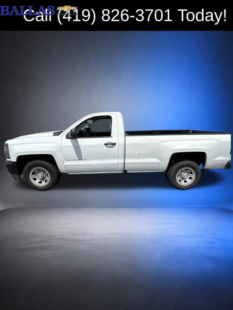 Used 2017 Chevrolet Silverado 1500 W/T w/ Trailering Package RWD image 5