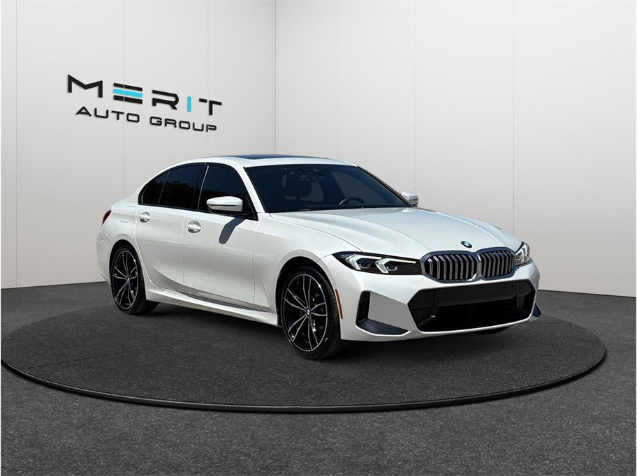 Used 2023 BMW 330i xDrive Sedan w/ M Sport Package