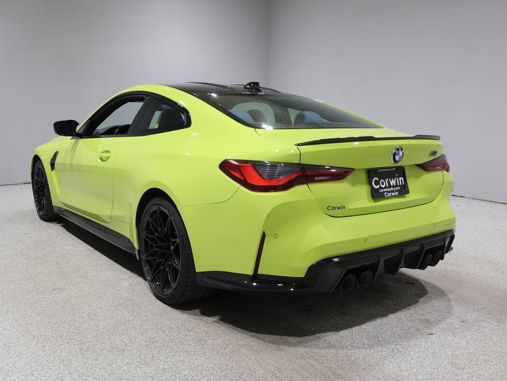 Used 2022 BMW M4 Competition w/ M Carbon Exterior Package RWD image 6