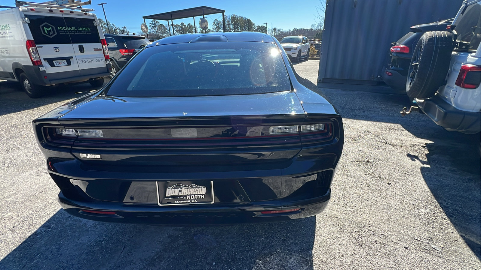 Used 2024 Dodge Charger R/T w/ Plus Group image 9