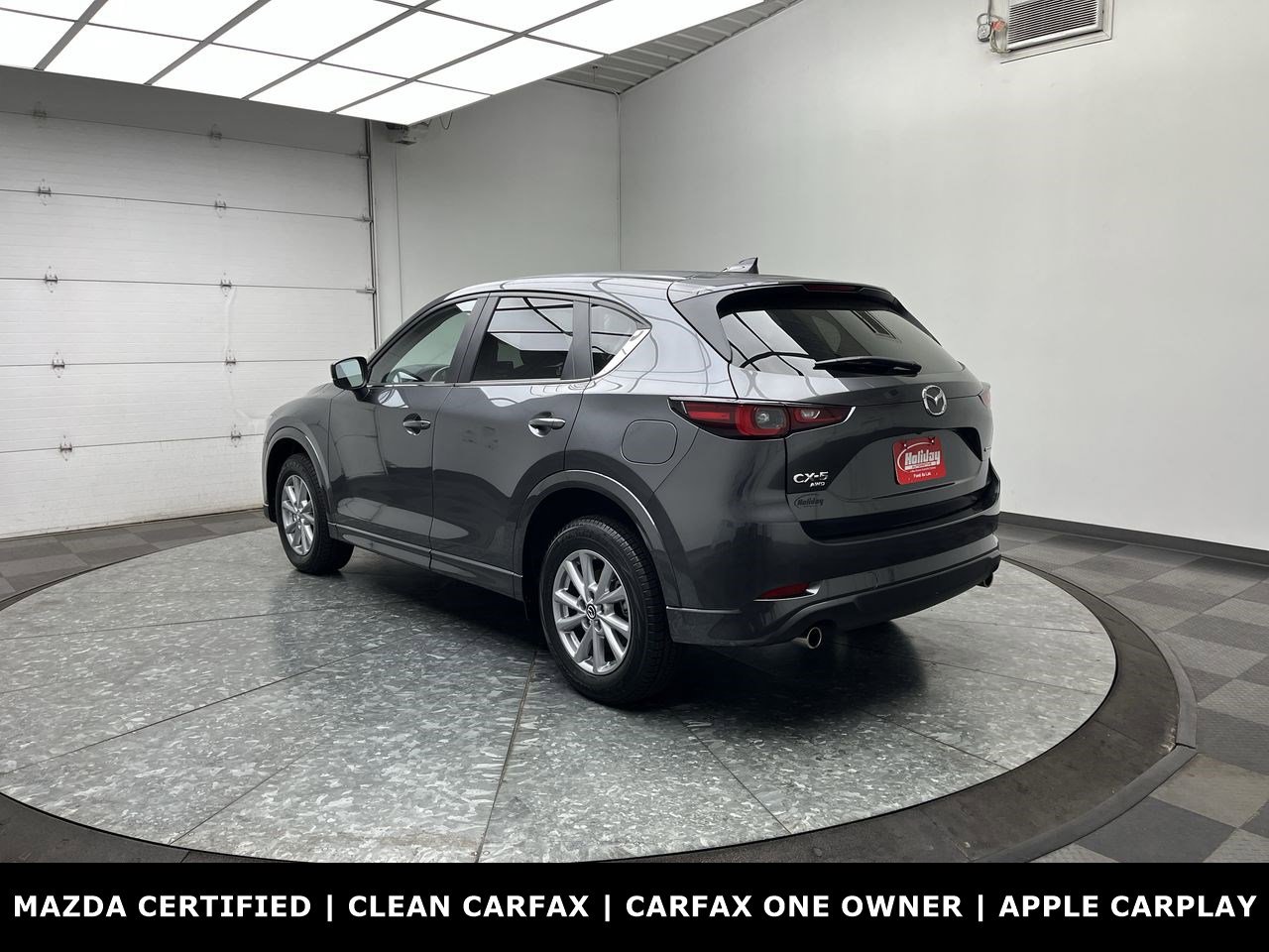 Certified 2024 MAZDA CX-5 AWD 2.5 S w/ Select Package video 2