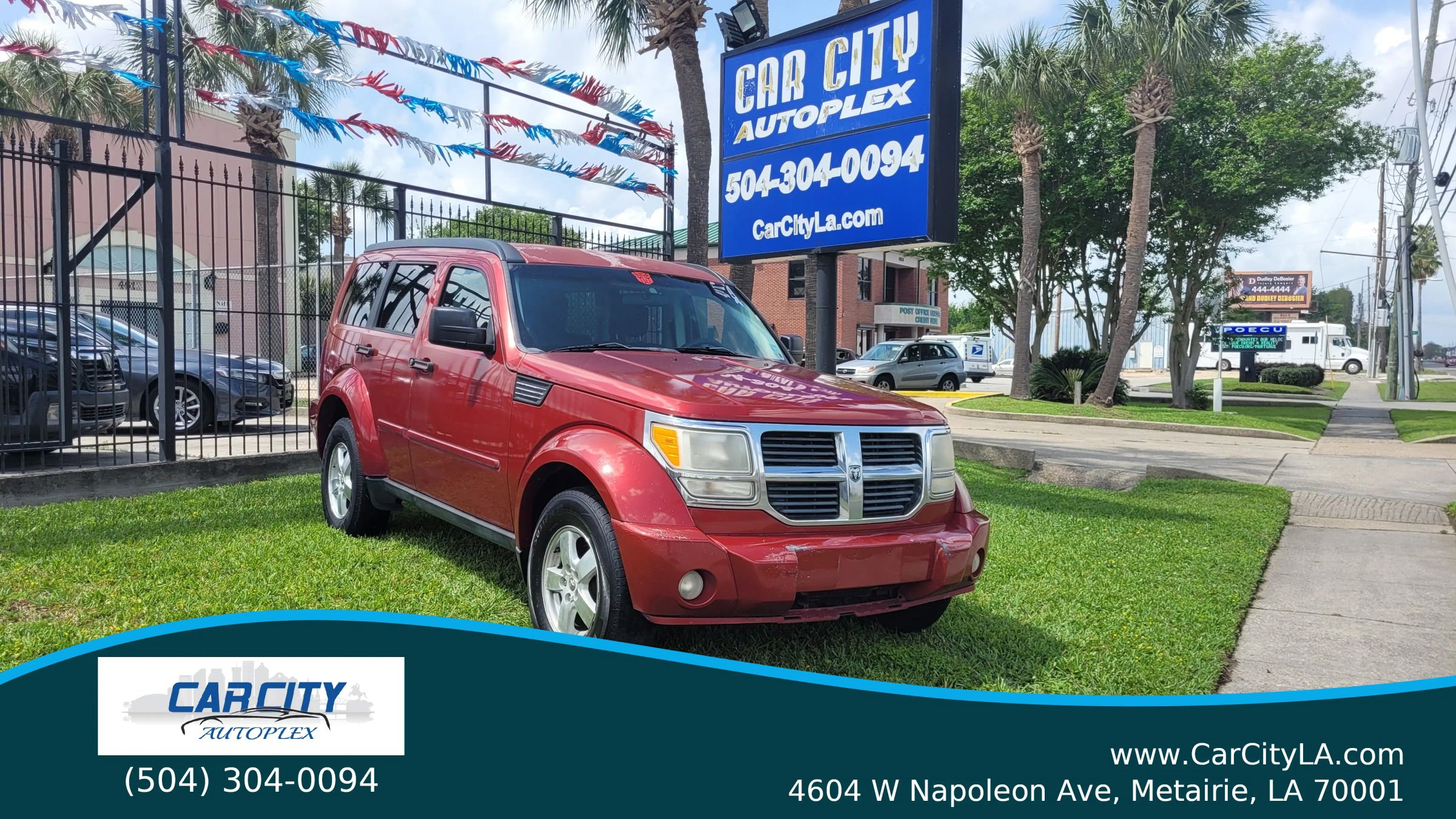 Used 2008 Dodge Nitro SXT image 1