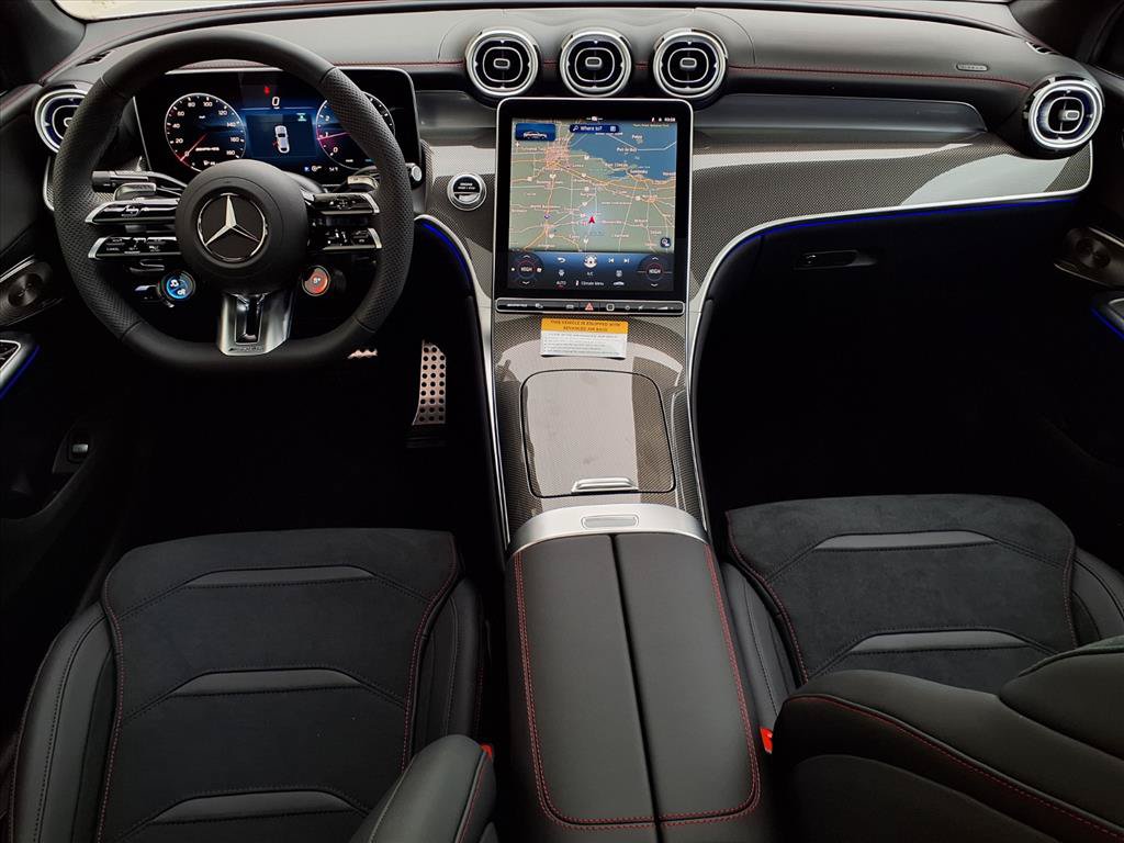 New 2026 Mercedes-Benz GLC 43 AMG 4MATIC Coupe image 12