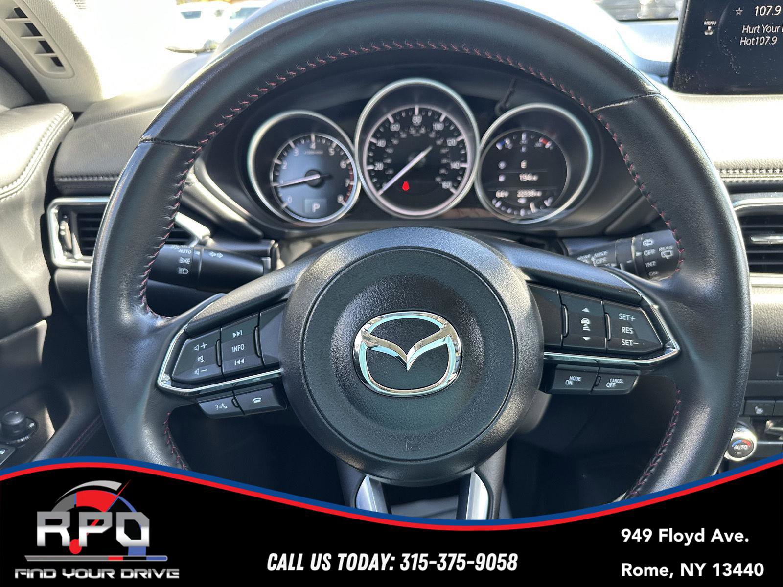 Used 2023 MAZDA CX-5 Carbon Edition image 19