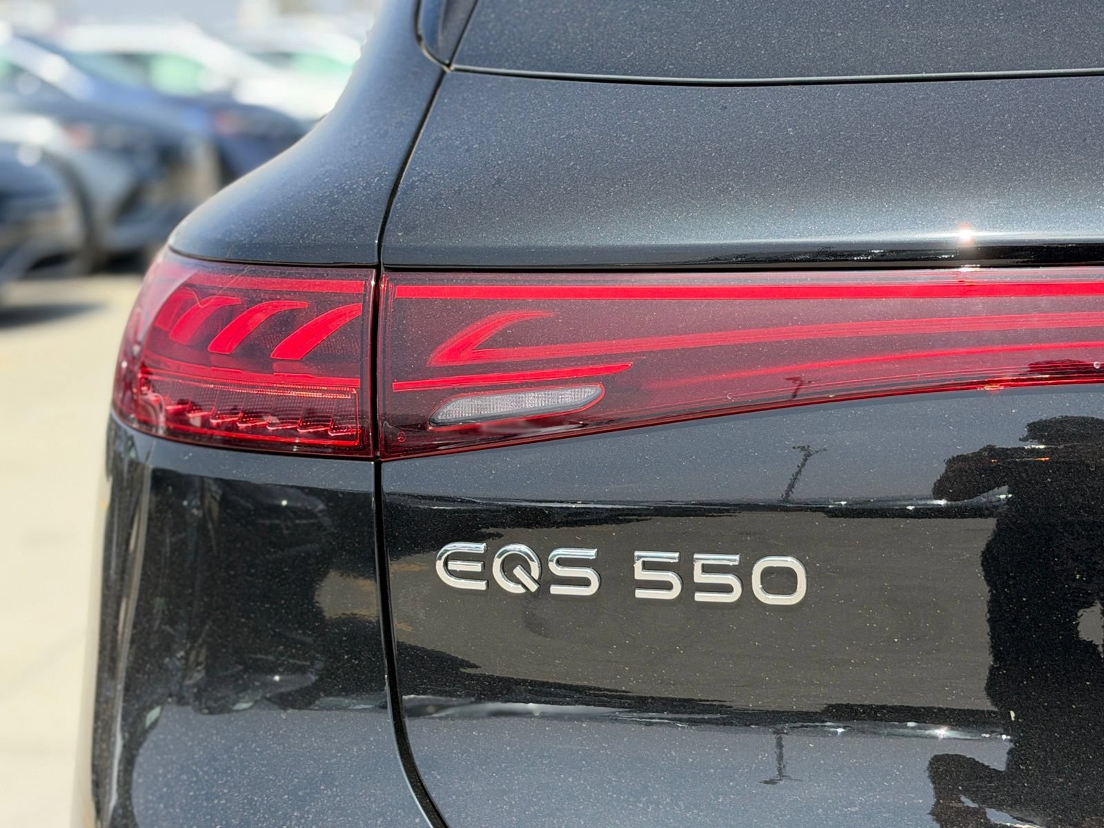 New 2026 Mercedes-Benz EQS 550 4MATIC SUV image 11