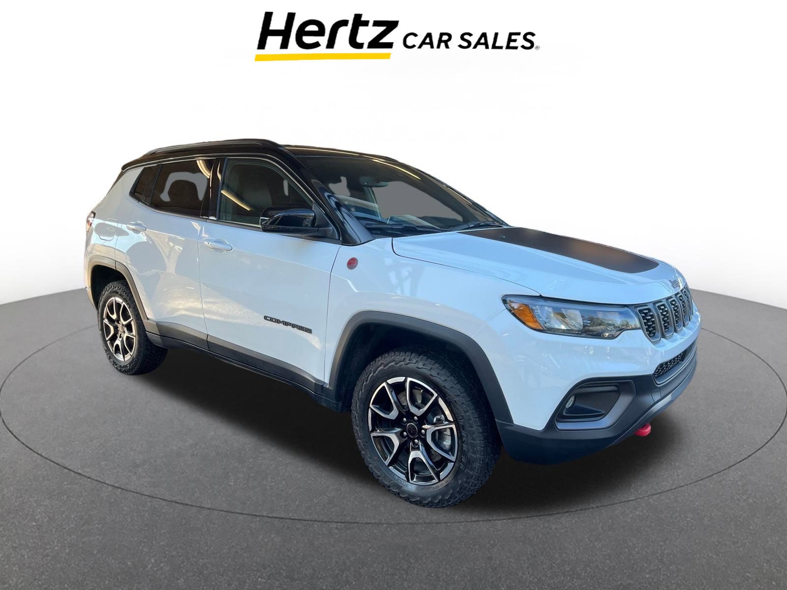 Used 2025 Jeep Compass Trailhawk