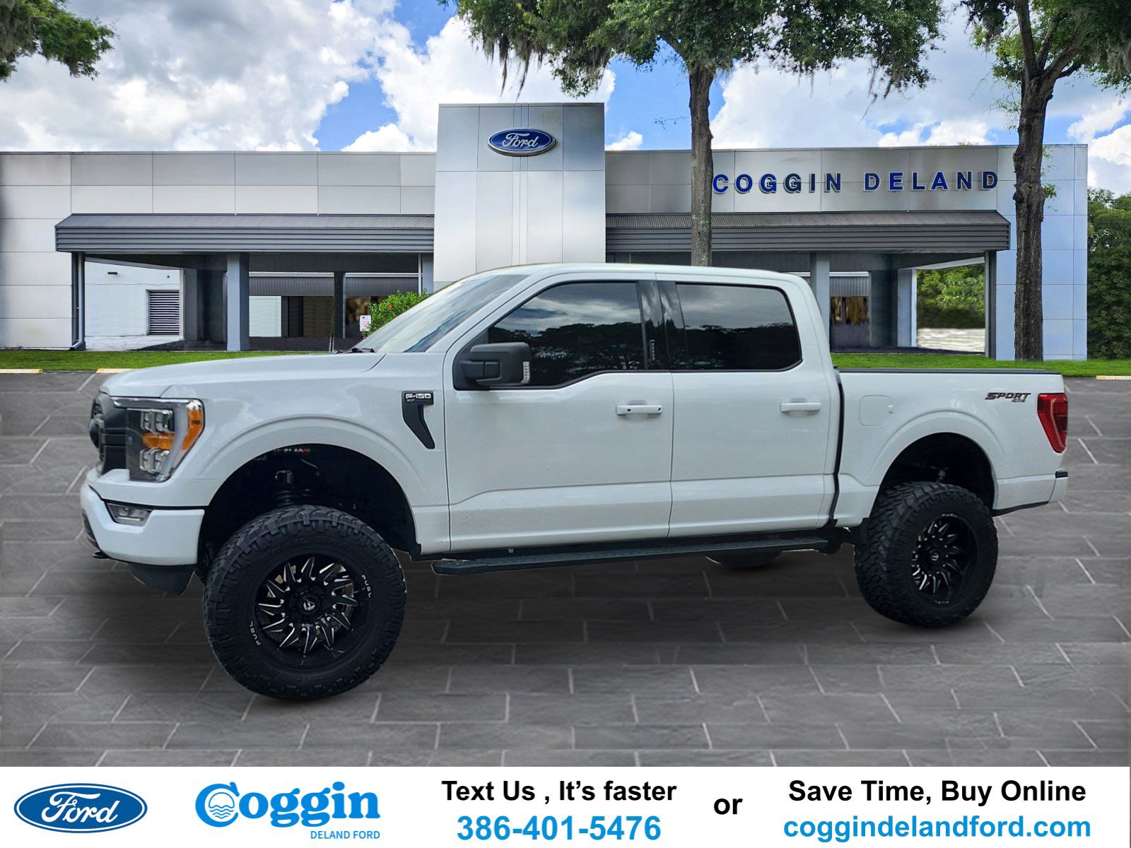 Used 2022 Ford F150 XLT w/ Equipment Group 302A High