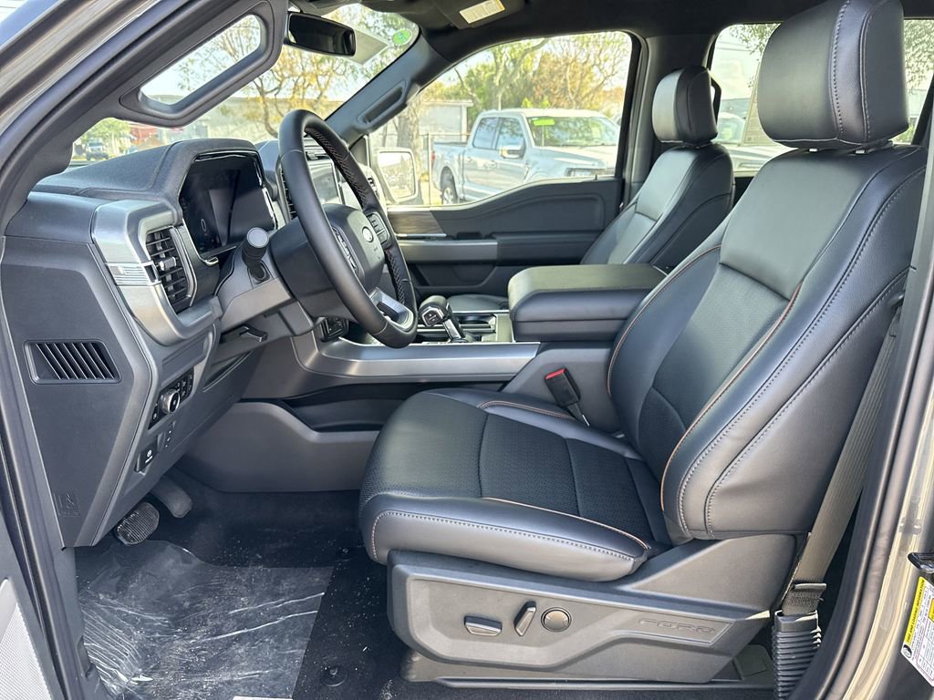 New 2025 Ford F150 Lariat w/ Equipment Group 501A Mid image 27