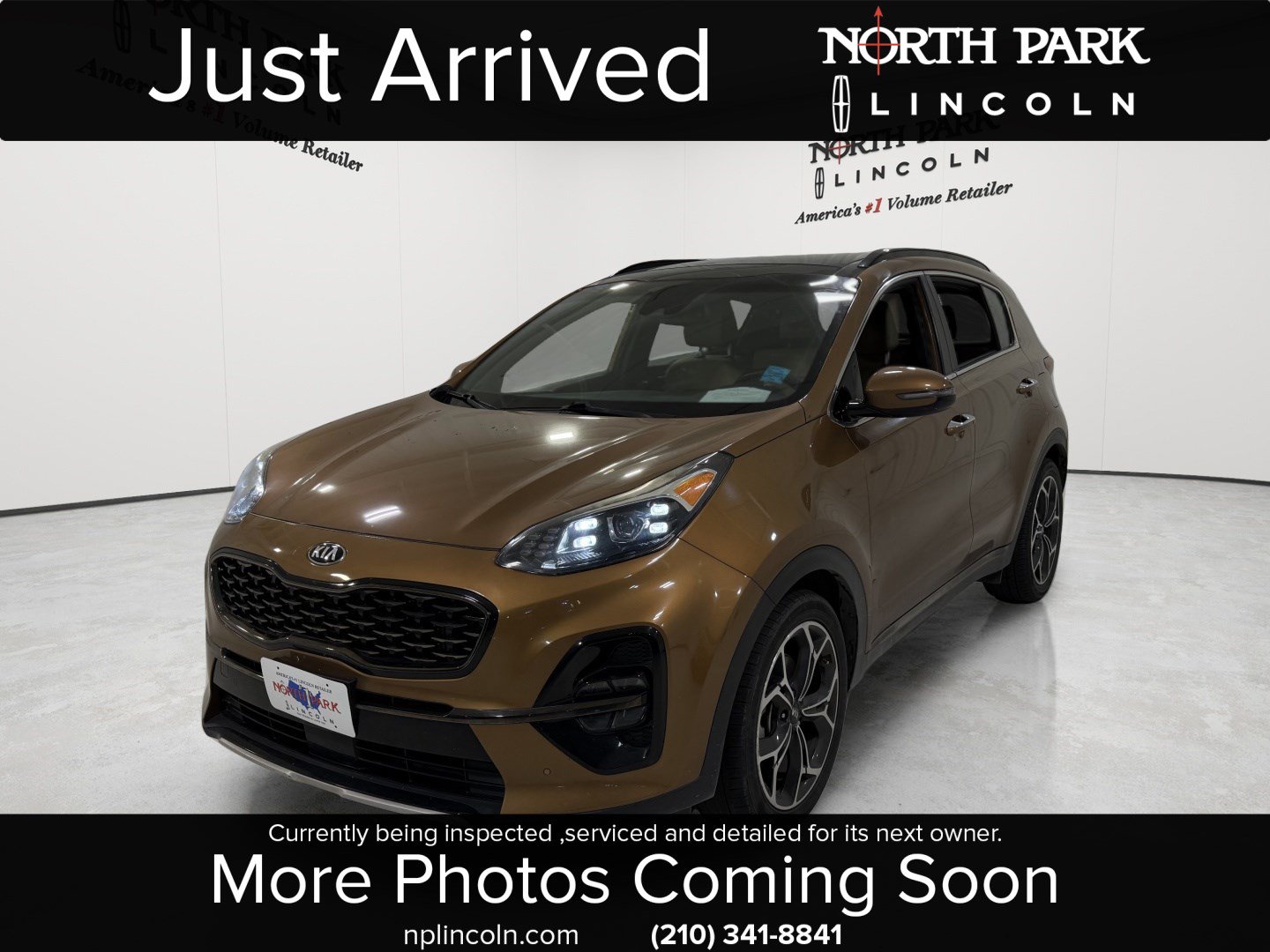 Used 2020 Kia Sportage SX FWD image 1