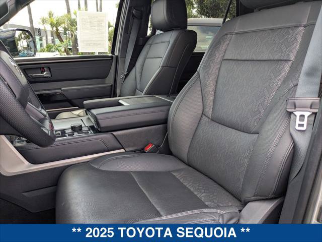Used 2025 Toyota Sequoia Limited w/ TRD Off-Road Package AWD/4WD image 20