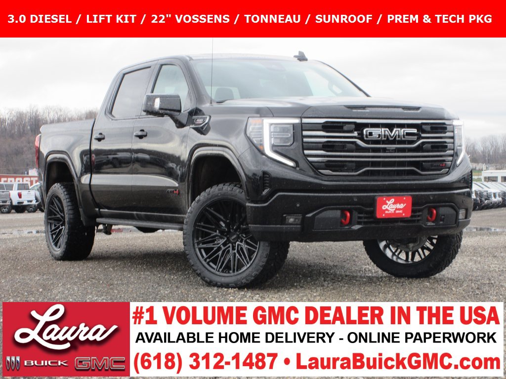 New 2026 GMC Sierra 1500 AT4 w/ AT4 Premium Package