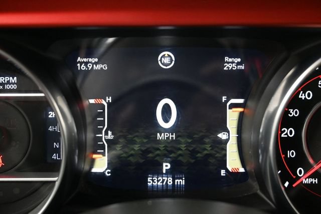 Used 2021 Jeep Gladiator Rubicon AWD/4WD image 12