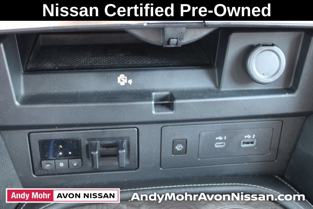 Certified 2023 Nissan Armada Platinum w/ Captain's Chairs Package AWD/4WD image 48
