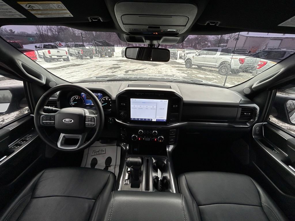 Used 2023 Ford F150 XLT w/ Equipment Group 302A High image 3