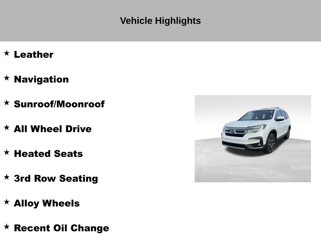 Used 2021 Honda Pilot Touring image 9