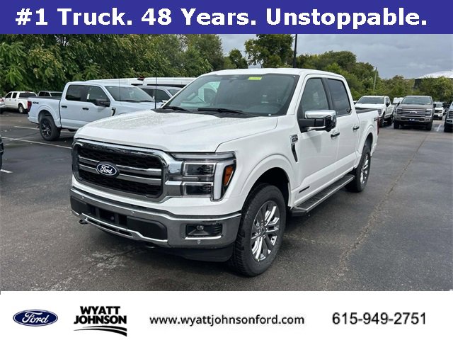 New 2025 Ford F150 Lariat w/ Equipment Group 501A Mid image 7