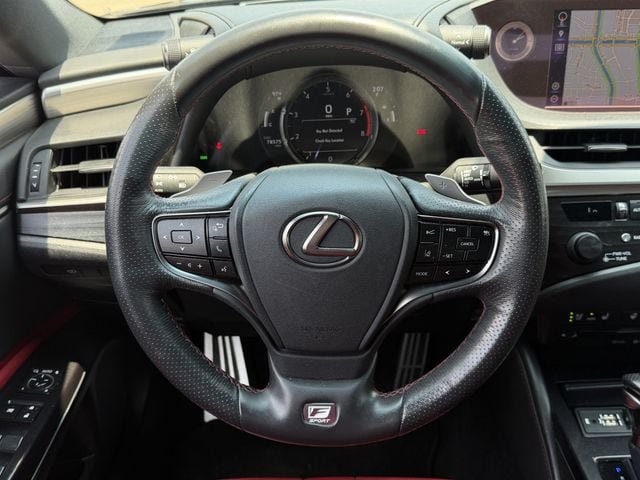 Used 2020 Lexus ES 350 F Sport w/ Accessory Package 2 FWD image 13
