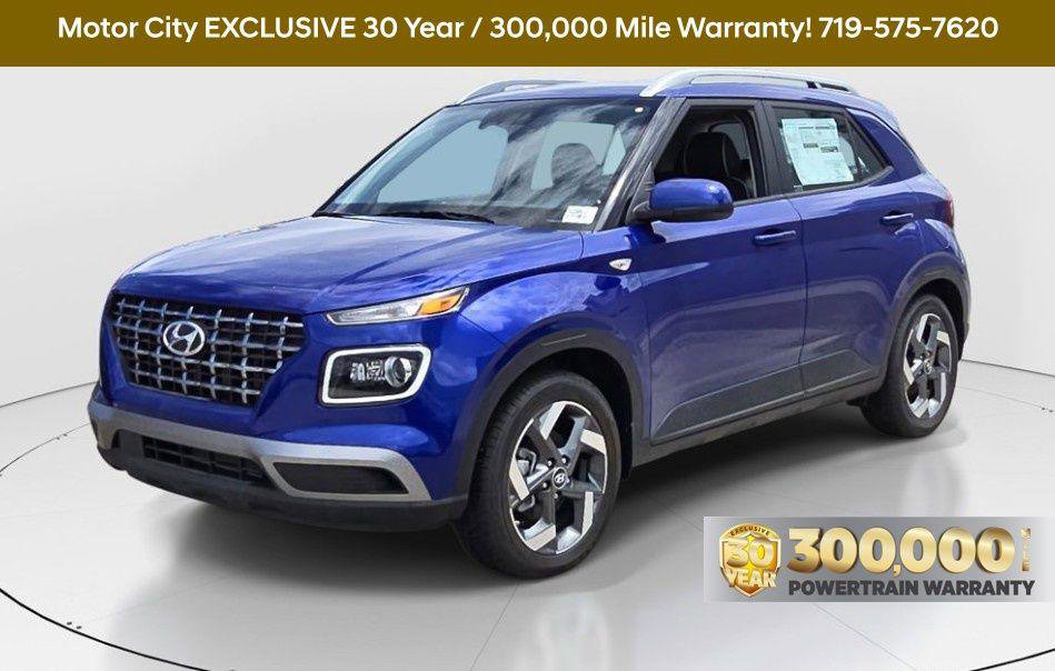 New 2025 Hyundai Venue SEL