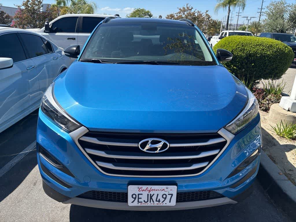 Used 2017 Hyundai Tucson Night FWD image 2