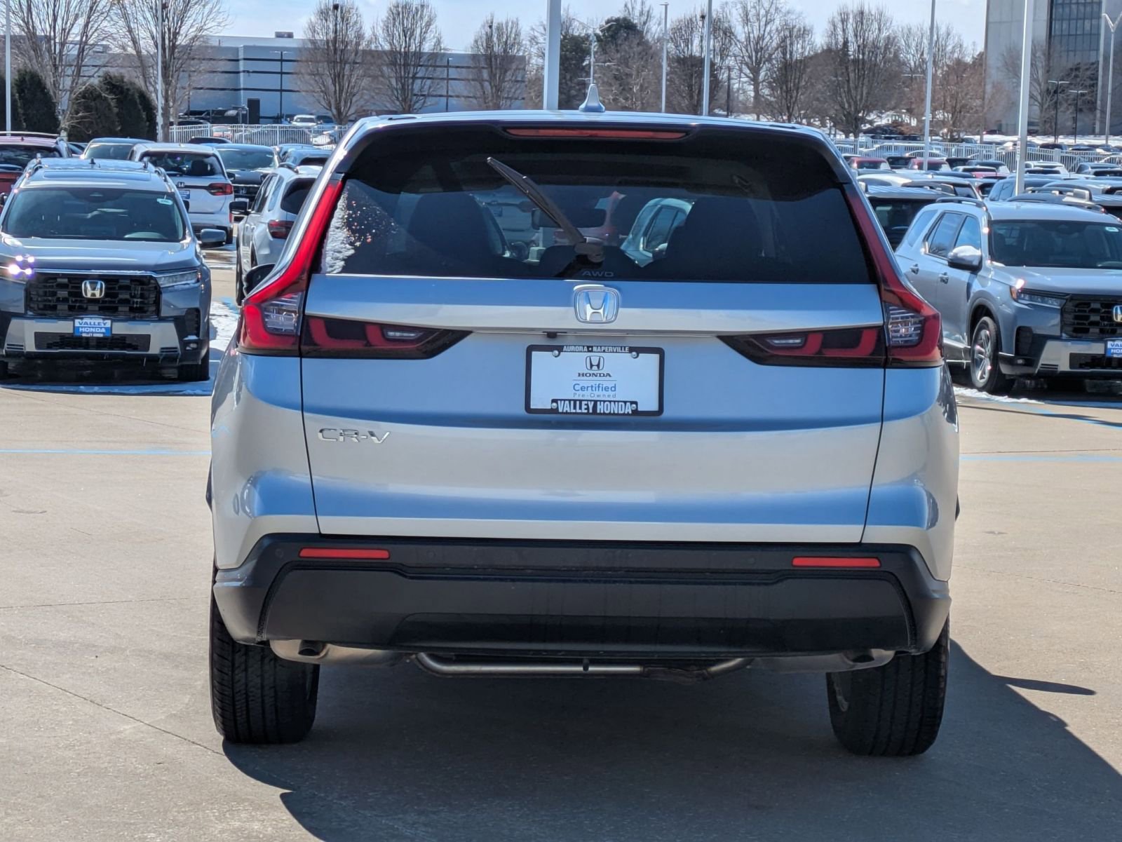 Certified 2025 Honda CR-V EX-L image 8