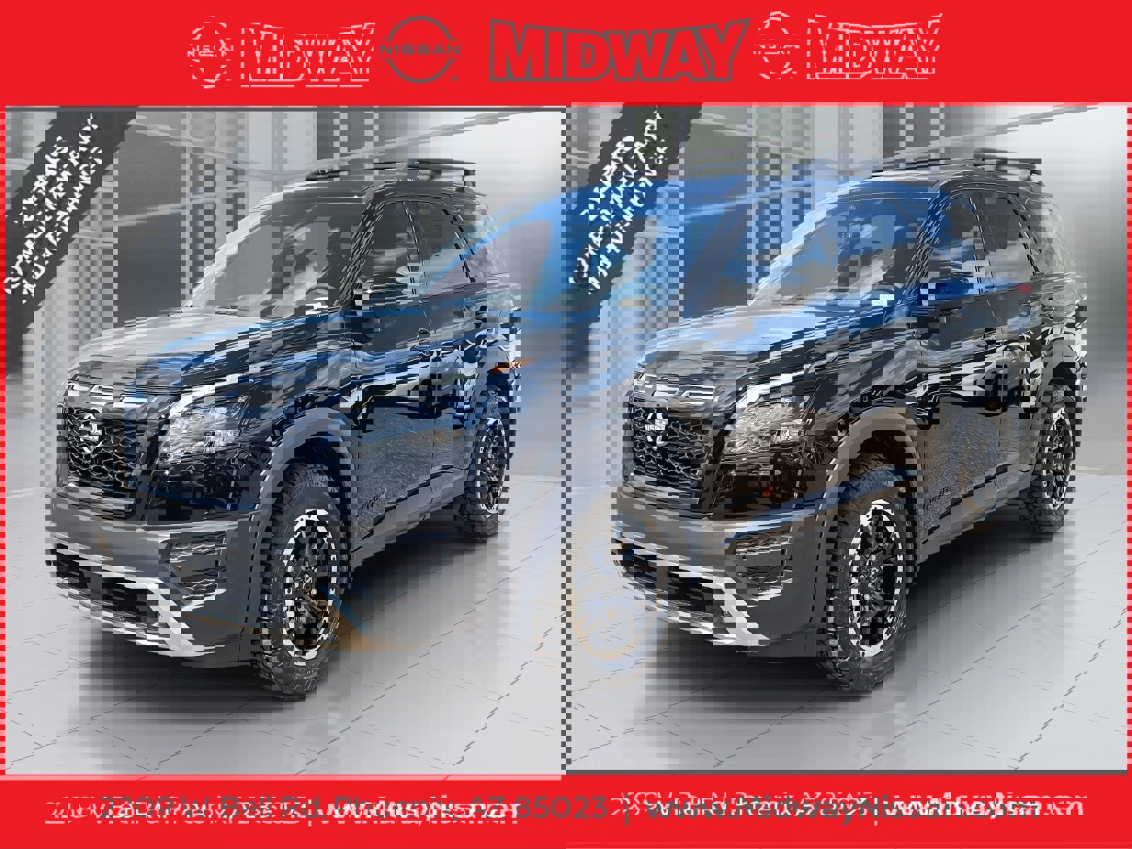 New 2025 Nissan Pathfinder Rock Creek