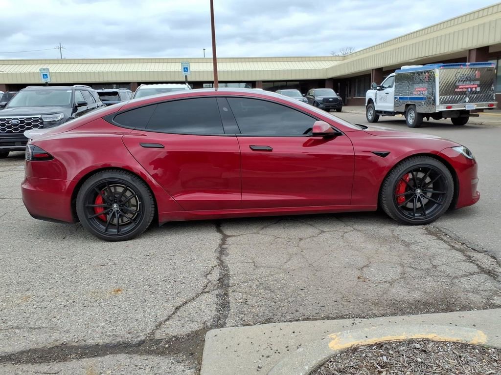Used 2023 Tesla Model S Plaid AWD/4WD image 6