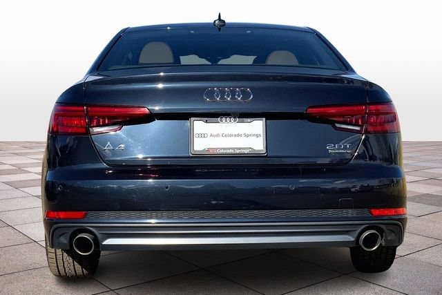 Used 2017 Audi A4 2.0T Premium Plus w/ Premium Plus Package image 4