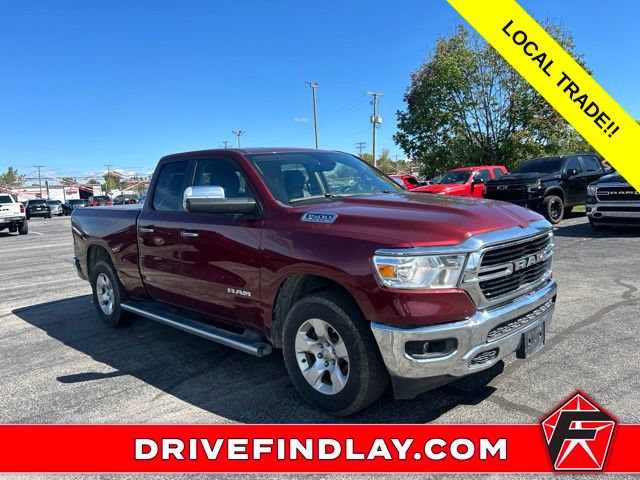 Used 2020 RAM 1500 Big Horn AWD/4WD image 3