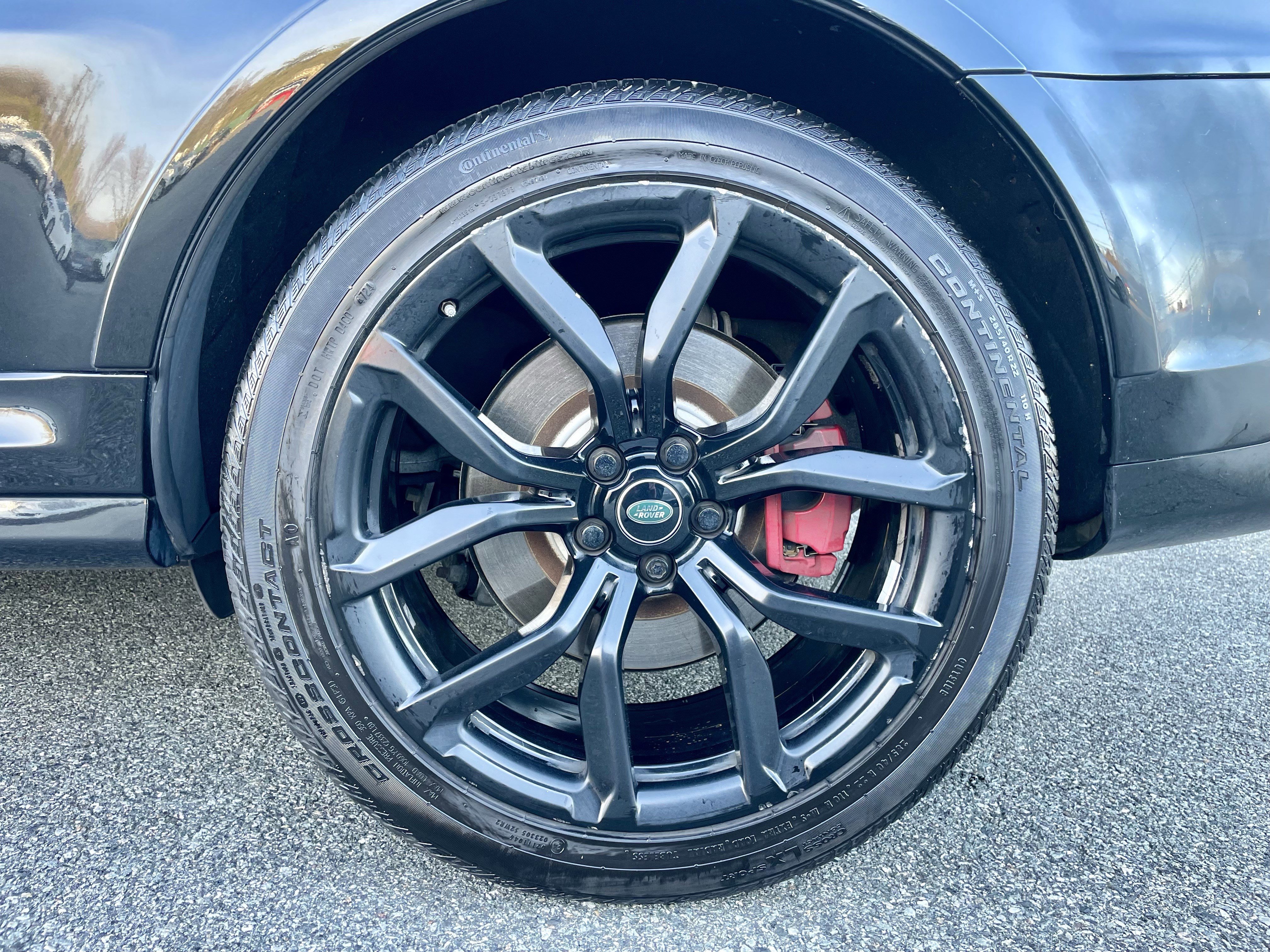 Used 2021 Land Rover Range Rover Sport SVR image 10