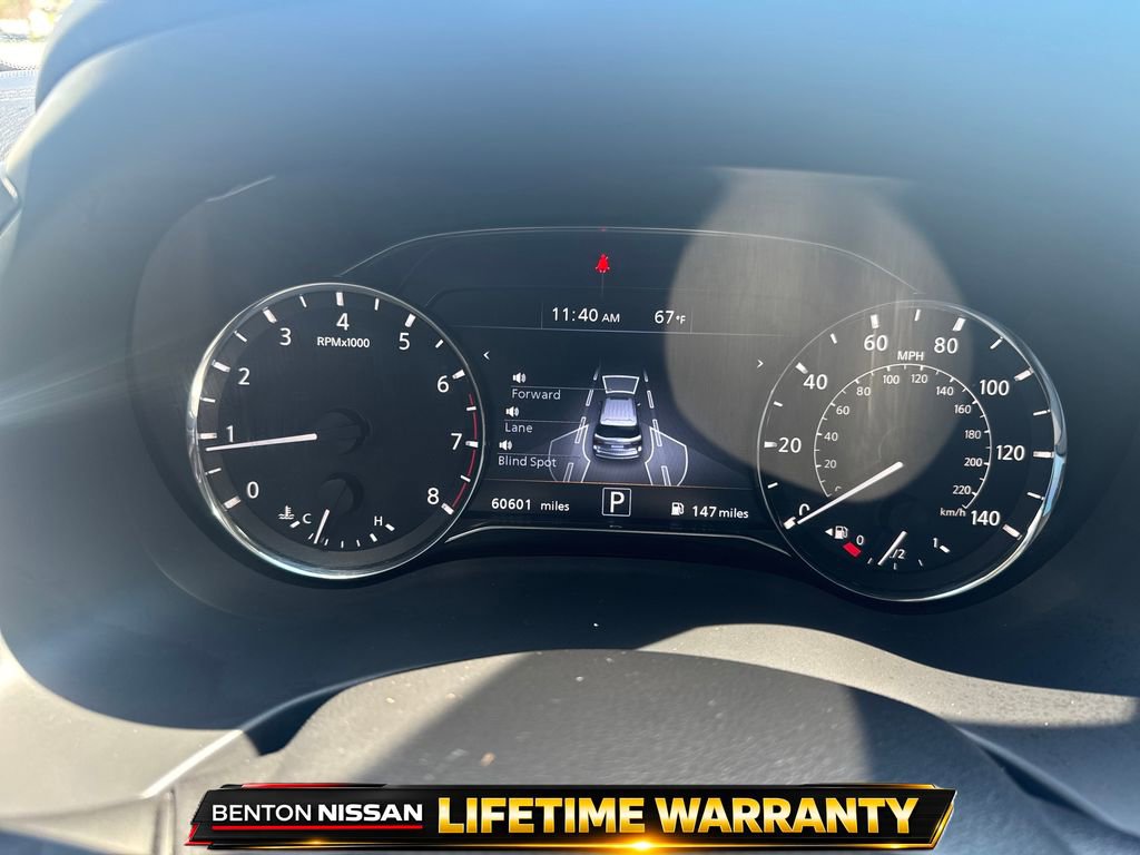 Used 2024 INFINITI QX80 Luxe RWD image 15